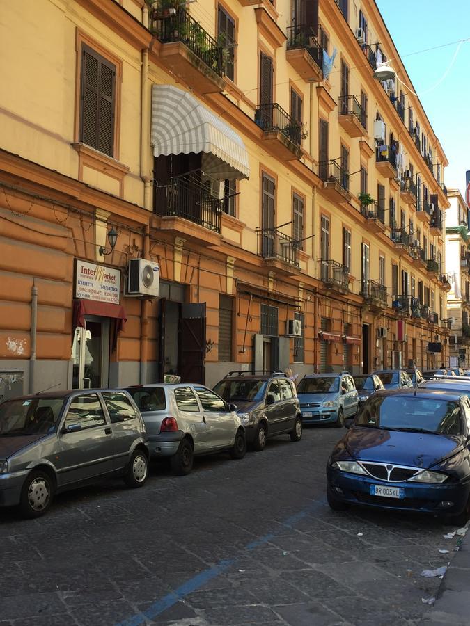 לינה וארוחת בוקר I Sorrisi Di Napoli מראה חיצוני תמונה